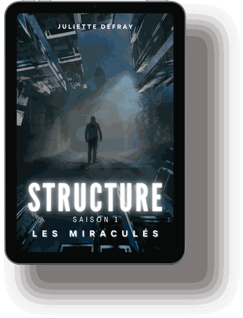 Aperçu des 3 premiers épisodes de Structure - Les Miraculés sur tablette